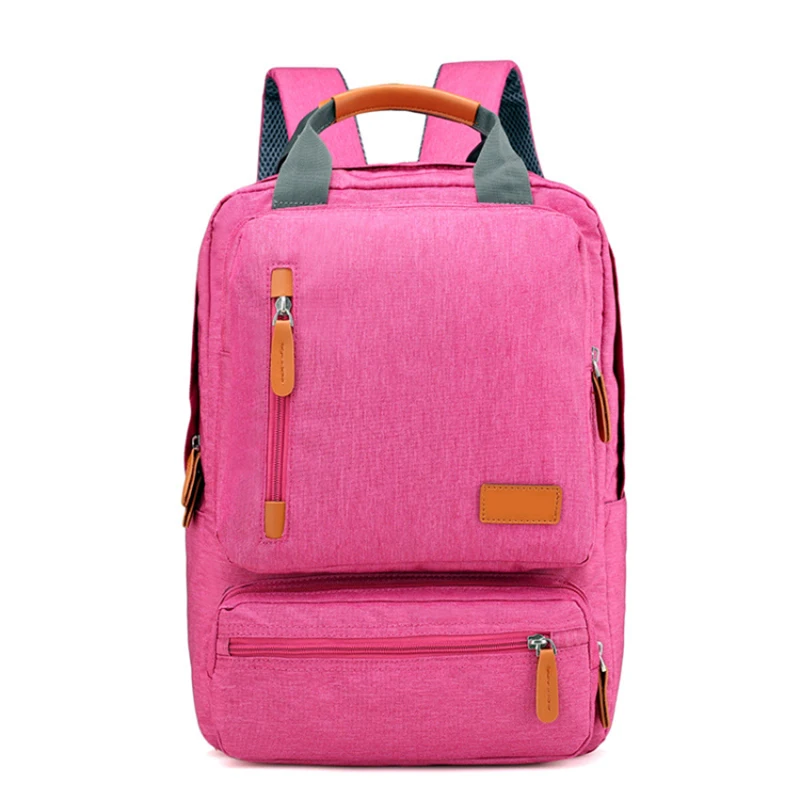 

Backpack Canvas Fashion Trend Men And Women Multi-function Students Large Capacity Backpack Leisure Travel Backpack
