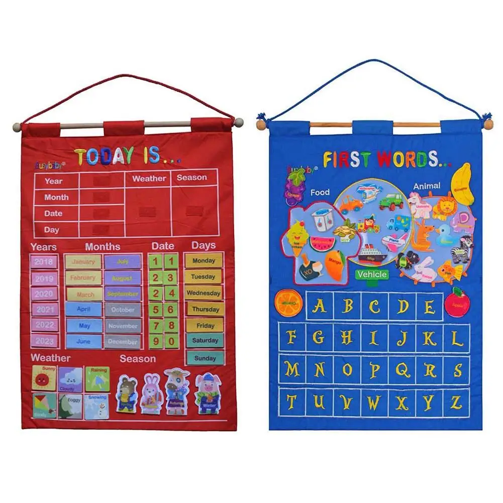 Children's Puzzle Pendant Red