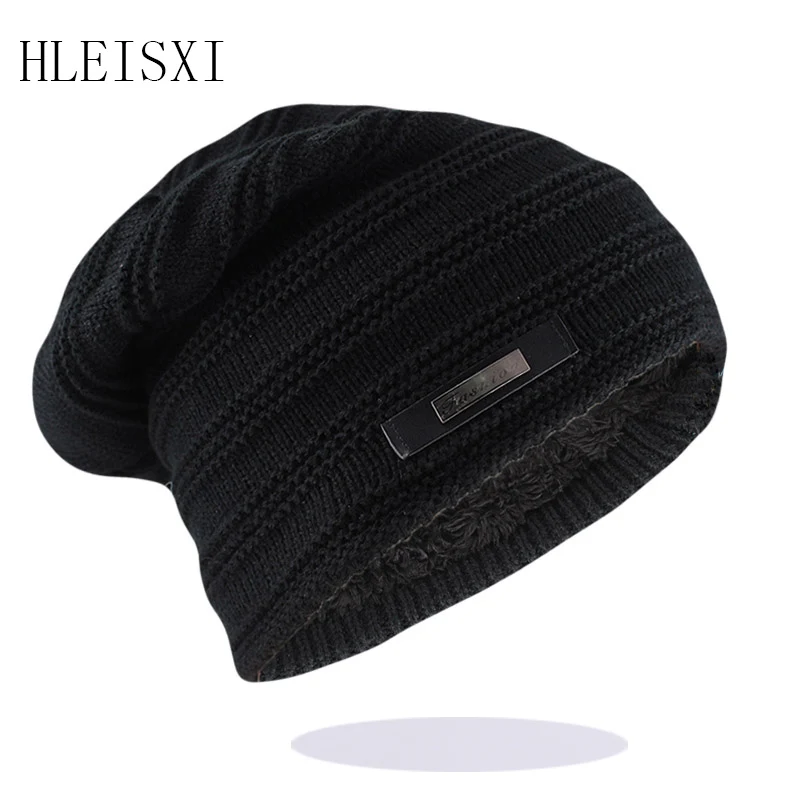 Men Winter Beanies Skullies Fashion Women Bonnet Casual Winter Warm Hat Caps Cold Soft Cotton Bonnet Knitted Gorras Top Sale