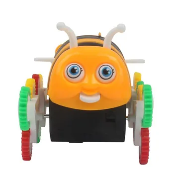 

Electric Armored Cute Animal Automatic Mini Baby Colorful Toy Car Bee Kids Flip Stunt