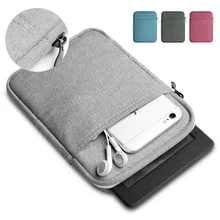 Sac de protection souple pour livre électronique, compatible avec Kindle Paperwhite 1234 6.0 pouces Kobo Clara HD, pochette de 6.0 pouces, nouveau
