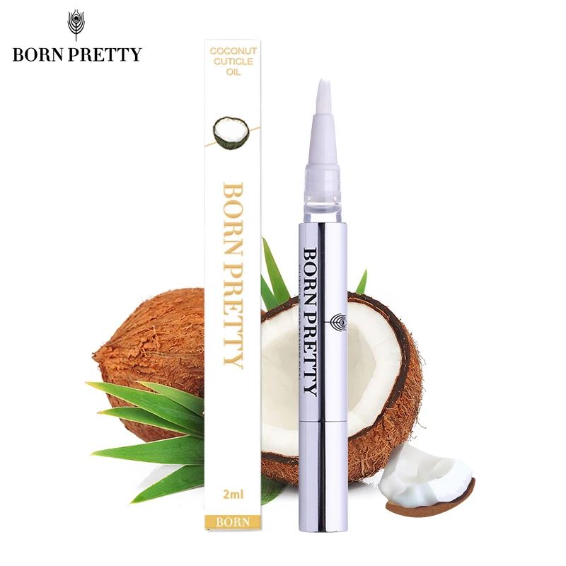 

1 Pc 2ml BORN PRETTY Nail Cuticle Oil Fruit Flower Flavor Manicure Nail Art Nutrition Treatment Care Tool Nail Care Oil Pen