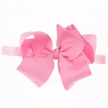 Горячая Распродажа, 15 см, 20 цветов, лента для волос для маленьких детей, ласточкин хвост, бант, подарок на день рождения, вечерние аксессуары для фотосъемки