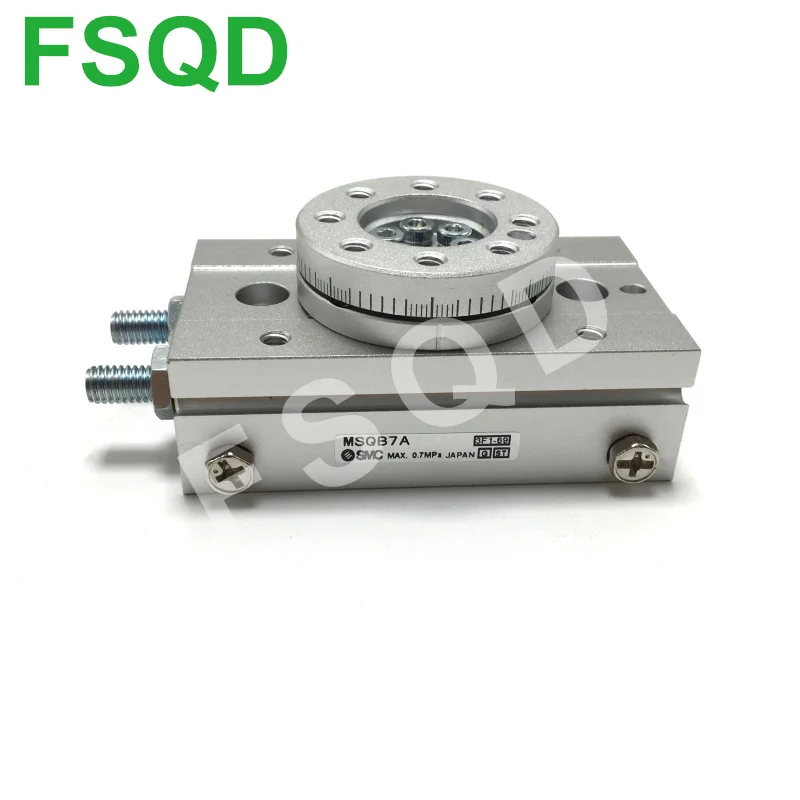 Ротационный стол MSQB1A MSQB2A MSQB3A MSQB7A MSQB10A MSQB20A MSQB30A MSQA10A MSQA20A MSQA30A SMC ротационный цилиндр