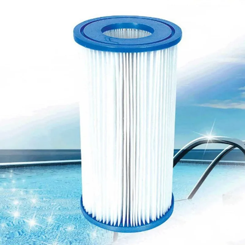 

Swimming Pool Equipment Type A or Type C Filter Cartridge Pool Replacement Filter Cartridge for Swimming Pool Daily Care
