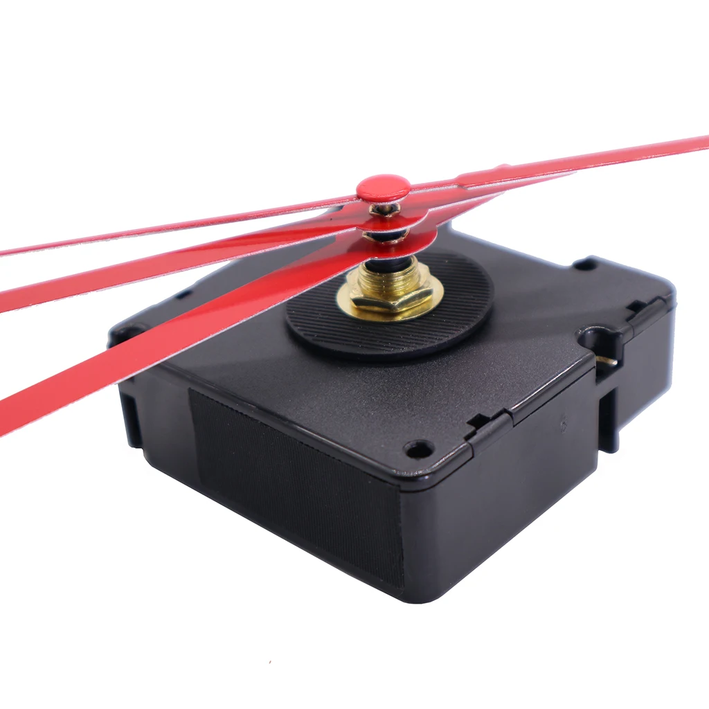 HD1688-14DCF Quartz DIY Wall Clock Movement Mechanisms Battery Powered DIY Repair Parts Replacement with 3 Long Red Hand HD1688-14DCF Quartz DIY Wall Clock Movement Mechanisms Battery Powered DIY Repair Parts Replacement with 3 Long Red Hand