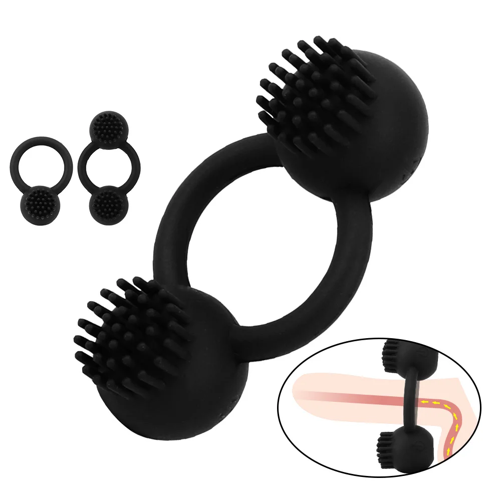 Speed Ring Delay Ejaculation Clitoris Stimulator For Couples_voghion.com