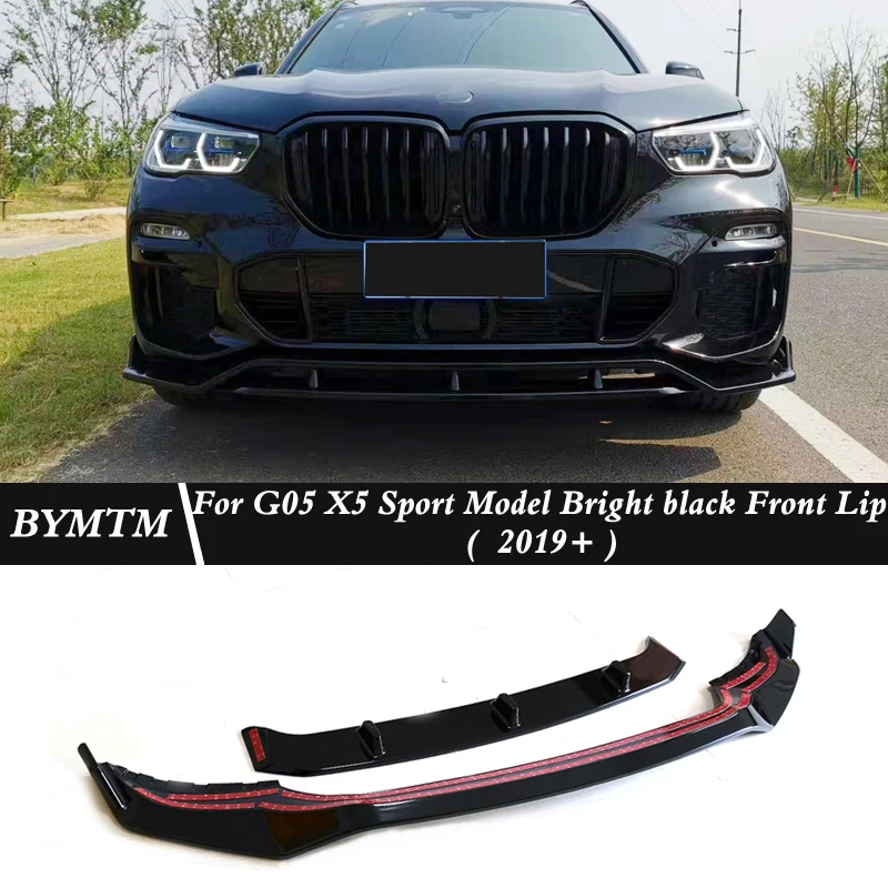 

PP Bumper Front Lip For BMW X5 G05 2019+