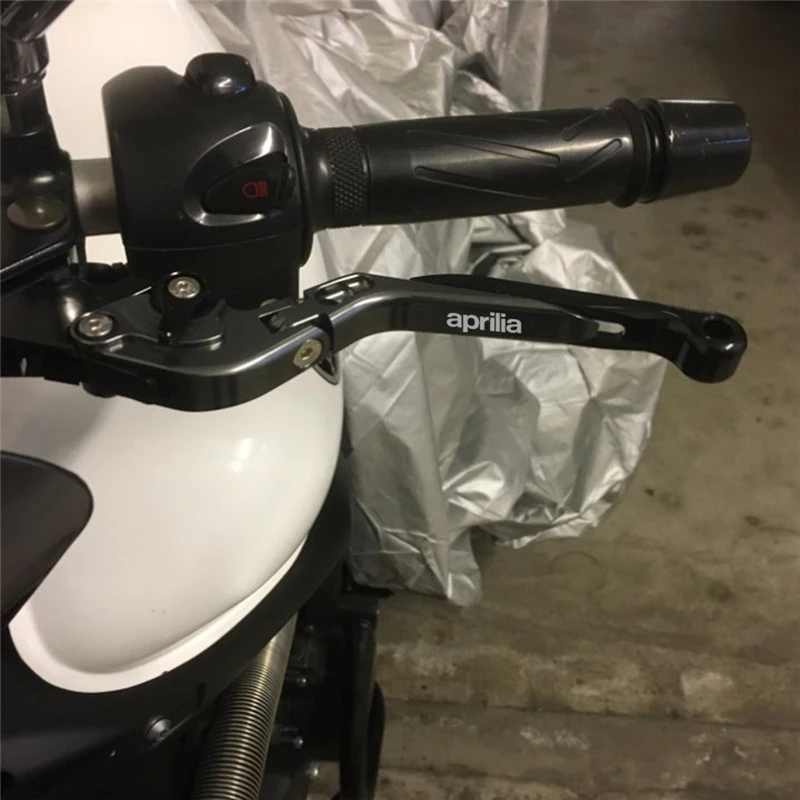 Motorcycle Accessories Folding Brake Clutch Levers For Aprilia RS660