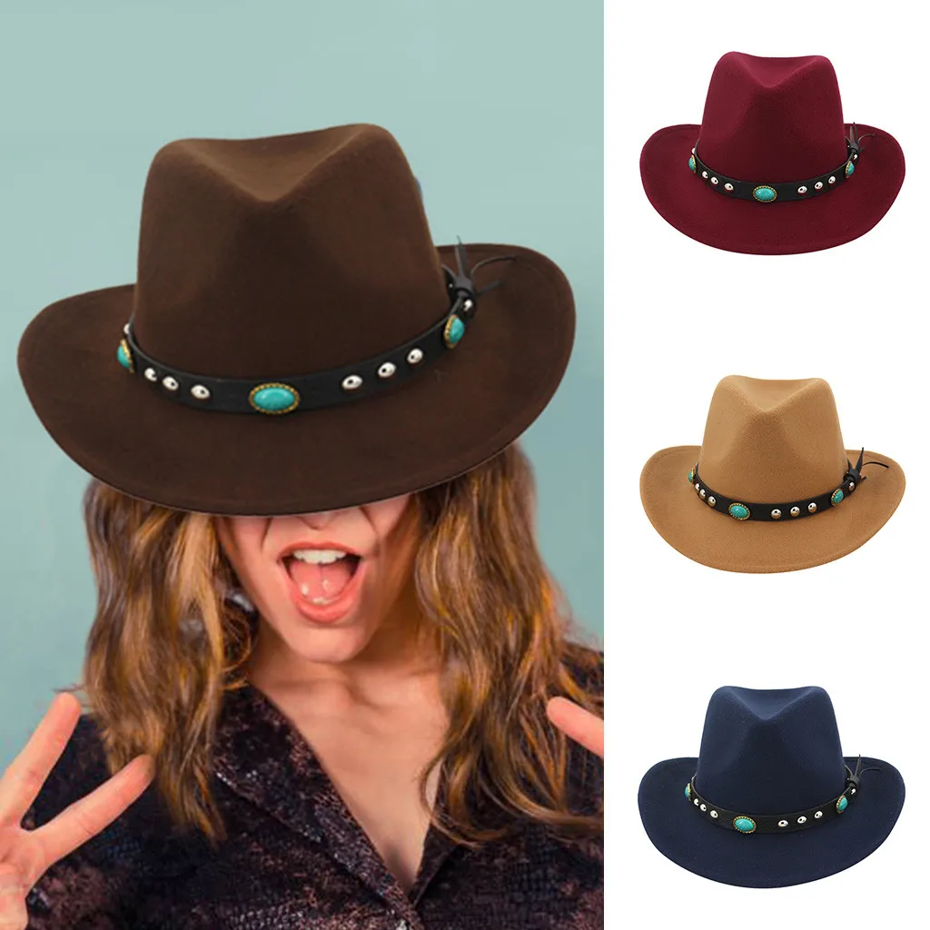 mens leather outback hats