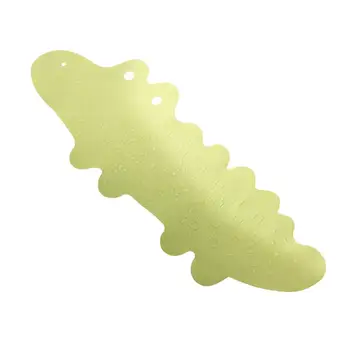 

1pc The Bathroom Non-Slip Mat Is Lovely Non-Slip Bath Mat Children Cartoon Bathtub Mat With Suction Cups (Green Alligator)
