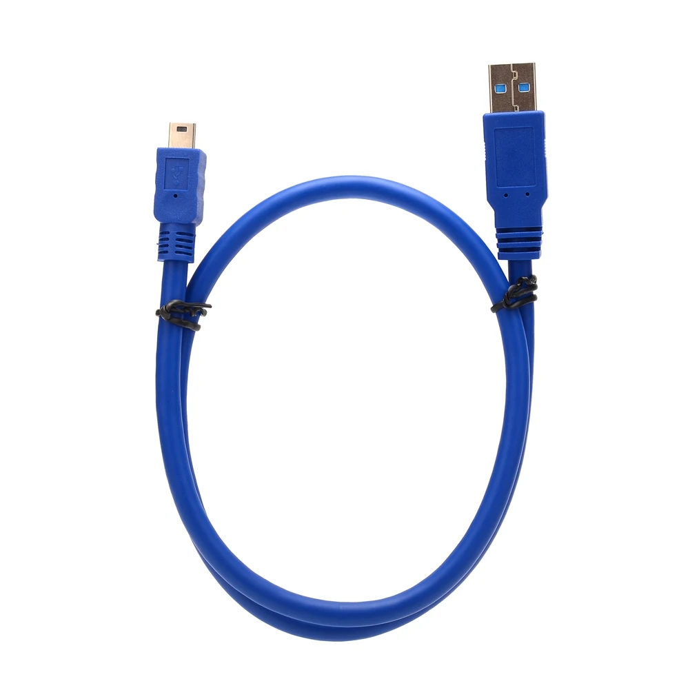 10-контактный мини USB-кабель для передачи данных Mini USB 3 0 кабель м/0 5 м/1 8 м/3 м/5 м |