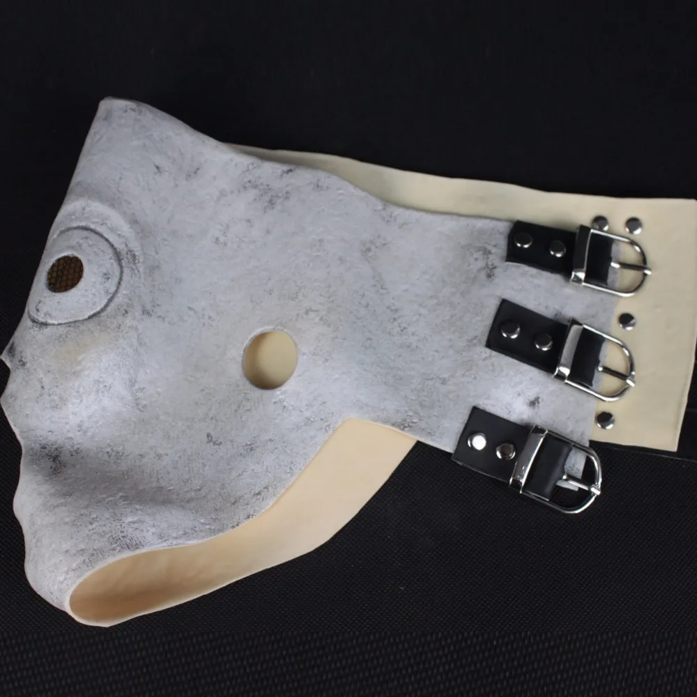 Slipknot Mask Corey Taylor Leader singer Cosplay TV Slipknot Latex Dj Masks Halloween Party Props6