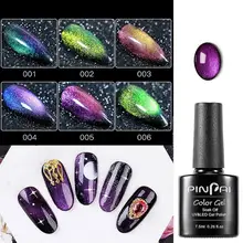 5D кошачьи глаза УФ-гель для ногтей Хамелеон Magentic Led Лак для ногтей нужна магнитная палочка Полупостоянный Led гель Смола коллоид