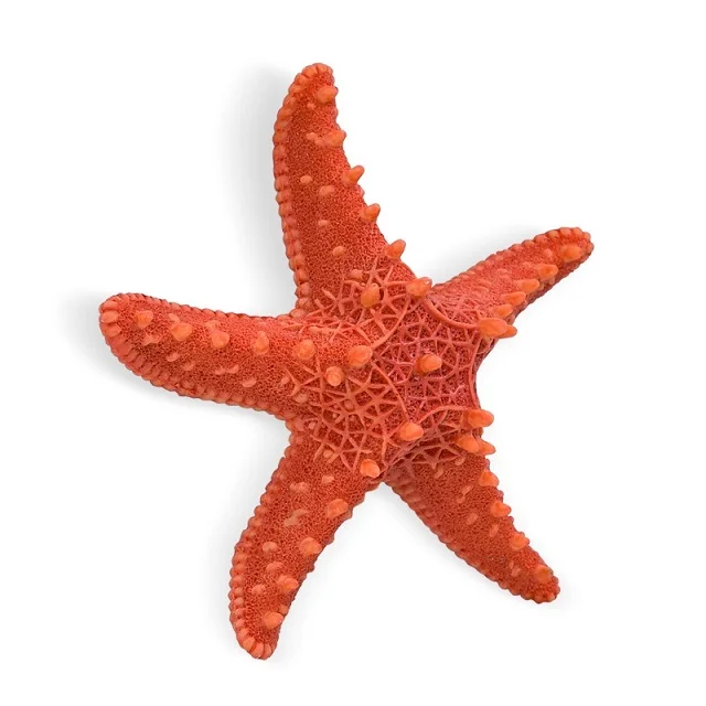 Starfish-R Наконечником с фактурой в виде рыбной сети висячие украшения "Средиземное море" Стиль 3D морской морскую тематику дома рыболовные сети Настенный декор морской подвесной вечерние реквизит - Цвет: Starfish-R