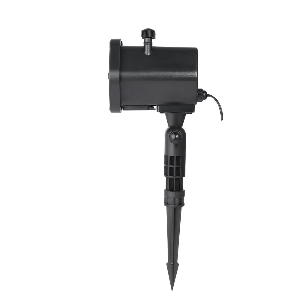 ICOCO Waterproof LED Landscape Projector Light Lawn Lamp with 12 Slides for Easter Christmas Festival Outdoor Garden Home Decor
