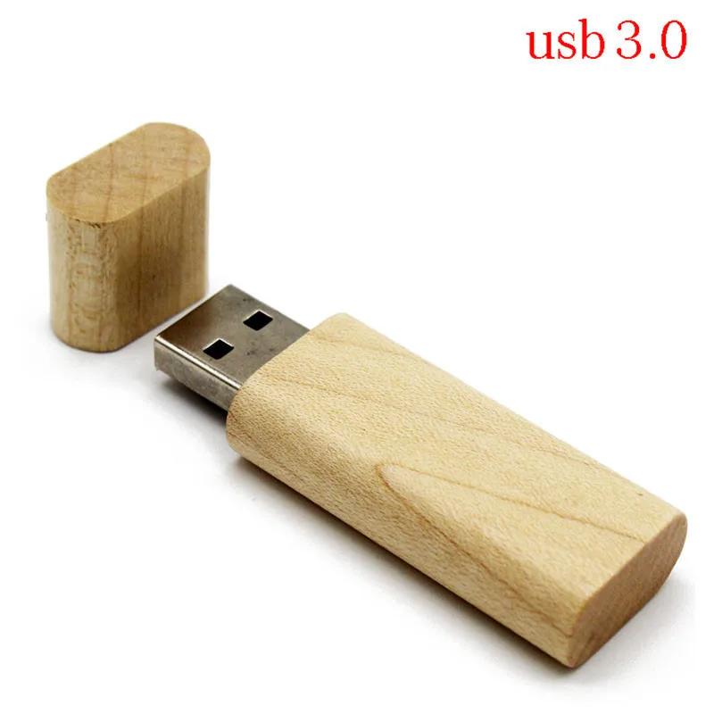 TEXT ME 5 модель клена usb флеш-накопитель usb3.0 Флешка 4 ГБ 8 ГБ 16 ГБ 32 ГБ клен usb 3,0 логотип гравировка подарок - Цвет: Maple wood