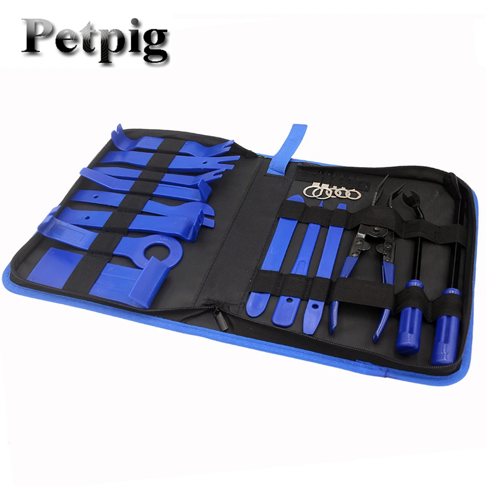 Tools-Set Dashboard-Removal Disassembly Repair-Tools Interior Plastic Stereo Trim-Panel