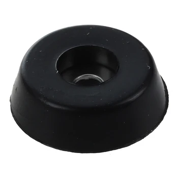 

50 Pcs Conical Shape Furniture Table Chair Leg Tips Foot Pad 18x15x5mm