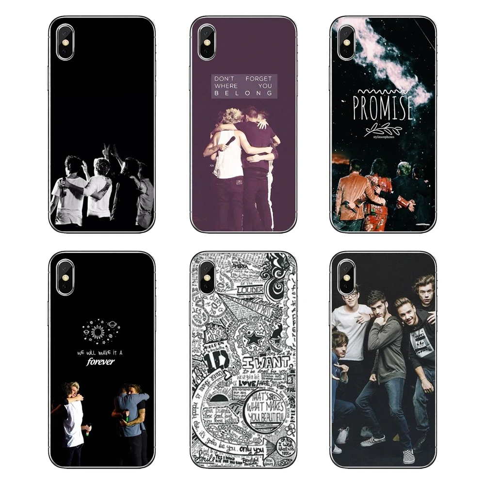 Чехлы для телефонов Huawei P20 Lite Nova 2i 3i 3 GR3 Y6 Pro Y7 Y8 Y9 Prime 2019 ONE DIRECTION 1D Niall Horan Harry Styles Louis |