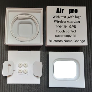 

Newest air 3 1:1 Air pro3 TWS Wireless Bluetooth Headphones Super Bass Earphone Smart Touch Earbuds Headset pk i100000 Mini