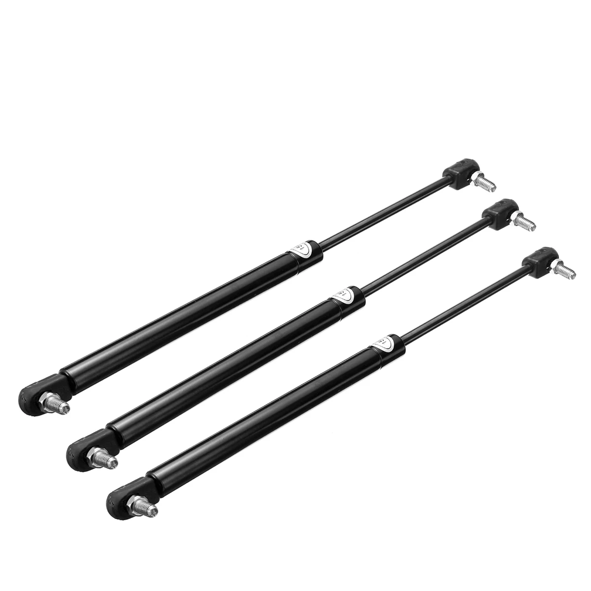 Пара 40 см 110N/150N/350N газовый шкафчик пружинная стойка телескопическая медленная поддержка рычаг GS16 для RV Bailey Caravan