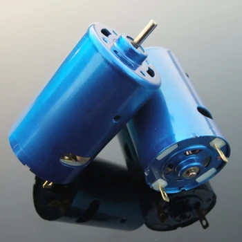 

RS-550 DC Motor 12V- 24V 30000RPM Ultra-High Speed High Power electric motor DIY Drill Garden Tool Car Boat Model