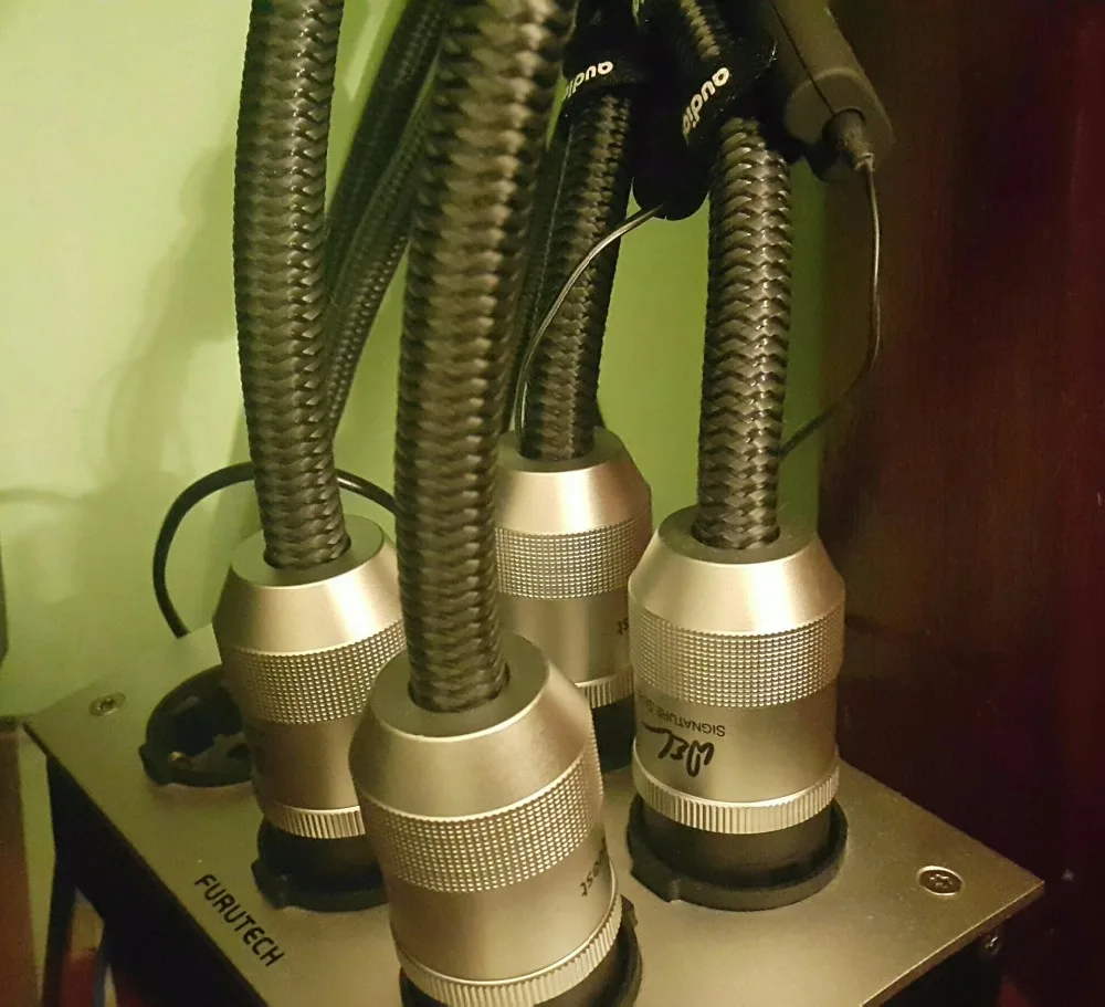 HiFi Audio Power Cables WEL Solid PSS Silver 72V