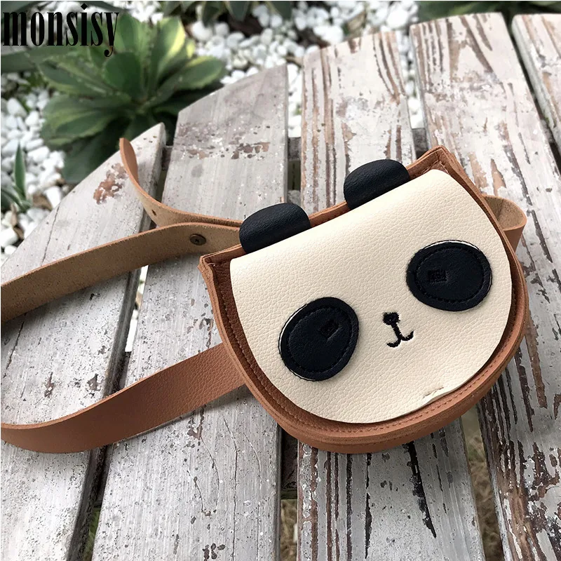 Поясные Сумки Monsisy для детей из искусственной кожи мальчиков и девочек