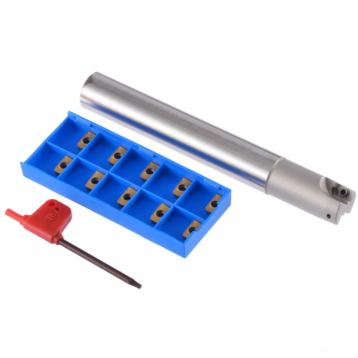 10 шт. APMT1135PDERDP вставки золотые лезвия + 1 BAP 300R C20-20-150 сменный Фрезерный резак ключ