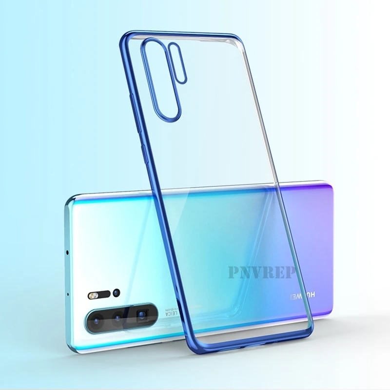 Мягкий чехол для HUAWEI HONOR 20 Pro 10 Lite 10i 20i View ультратонкий прозрачный силиконовый из