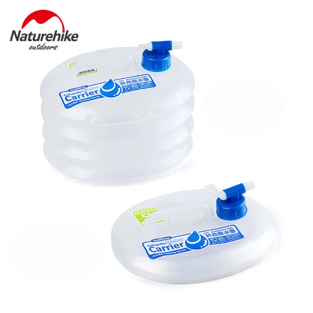 Походные сумки для воды 5/10/15L Открытый походный ультралегкий портативный контейнер для воды складной водный Кемпинг складное ведро