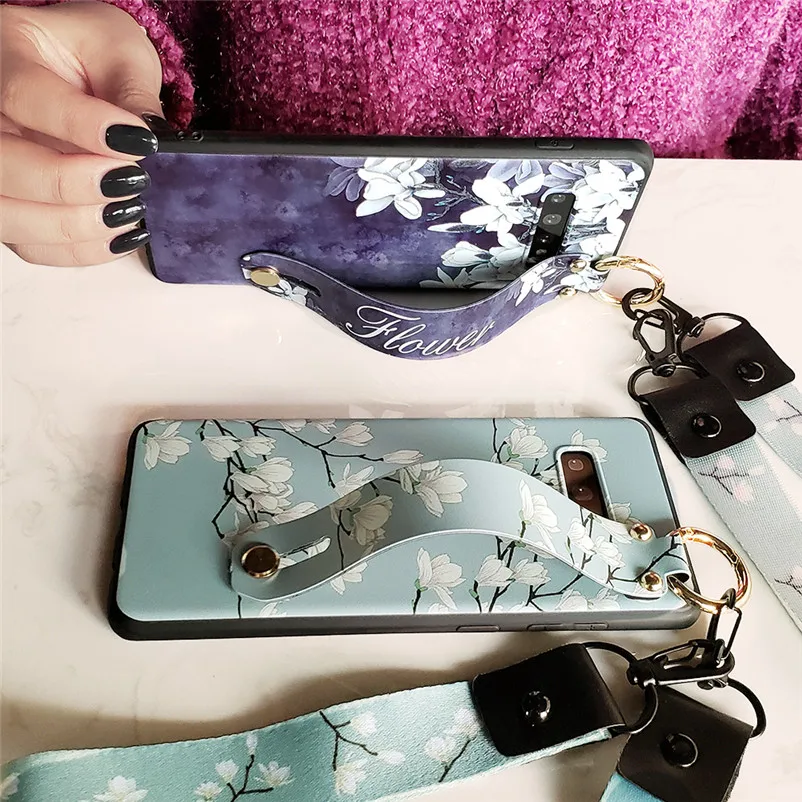 Lanyard Case For Samsung Galaxy S8 S9 S10 S20 Plus S10E Ultra A10 A10E A10S A20 A20E A20S A30 A40 A50 A60 A70 A51 A71 TPU Cover Lanyard Case For Samsung Galaxy S8 S9 S10 S20 Plus S10E Ultra A10 A10E A10S A20 A20E A20S A30 A40 A50 A60 A70 A51 A71 TPU Cover