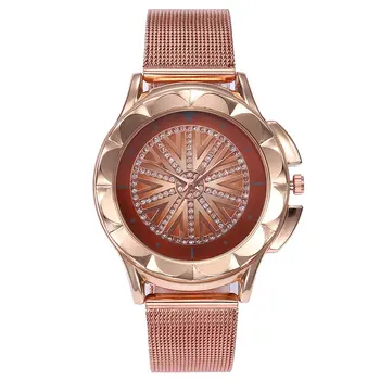 

V378 Quartz-watch Unique Dial Design Wristwatches Clocks Wrist Watch For Women Simple Quartz Watches