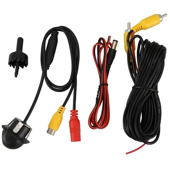 

150 ° Anti Dust Mini Rear View Camera Rear View Mirror Camera Reserve NTSC