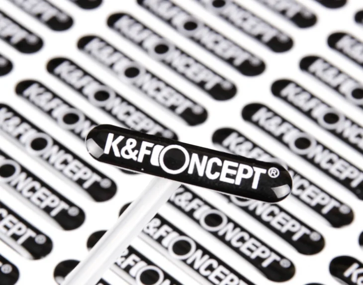 Epoxy resin dome 3d gel sticker printing service