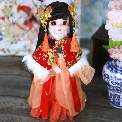 DBS DREAM FAIRY 1/6 bjd mechanical doll joint body including clothes and shoes 30cm anime ANGEL DOLL 11