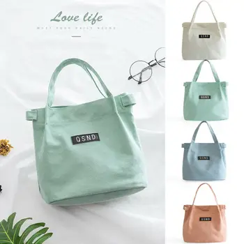 

Women's Canvas Handbags High Quality Female Hobos Single Shoulder Bags Vintage Solid Multi-pocket Ladies Totes