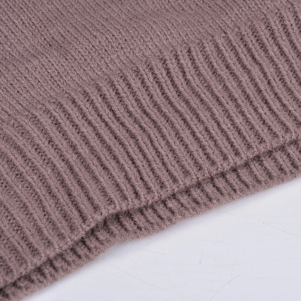 Sfit новые осенние зимние женские модные однотонные свитера с круглым вырезом и длинным рукавом, женские вязаные повседневные свободные тонкие пуловеры