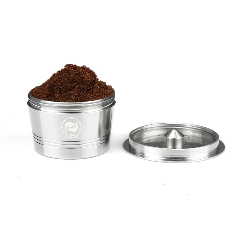 Многоразовые кофейные капсулы трамбовочная ложка Pod чашка для cafessimo Набор Инструментов Многоразового использования