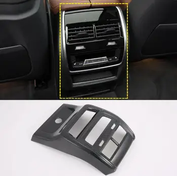 

For BMW X5 G05 2019 2020 Armrest Box Air Conditioning Vent Outlet Cover Trim Car styling