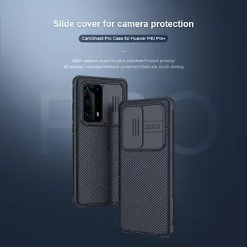 

Camera Protection Case For Huawei P40 Pro Plus NILLKIN CamShield Pro Slide Lens Protect Cover For Huawei P40 Pro Plus
