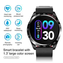 Умный браслет, часы, шагомер, фитнес-трекер, IP67, водостойкий браслет, пульсометр, измеритель артериального давления для мужчин и женщин