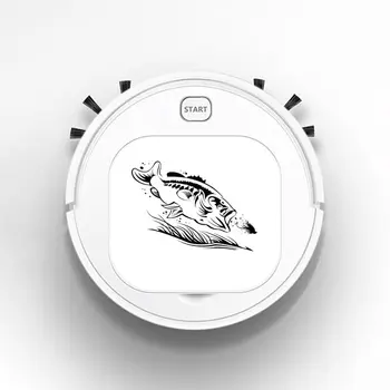 

Auto USB Sweeping 1800Pa Multifunction Smart Robot Vacuum Cleaner Dry Wet Vacuum Floor Cleaner LARGEMOUTH BASS Funny Creative