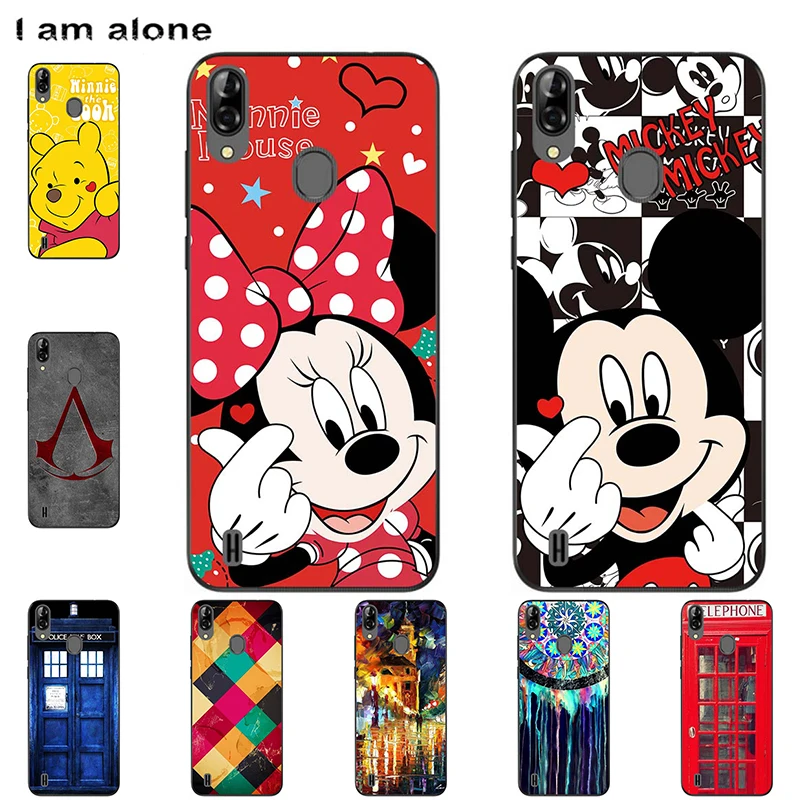 Чехлы для телефонов Blackview A60 Pro/A60 мягкие сумки из ТПУ мобильный мультфильм Печатный чехол для Blackview A60 Pro/A60