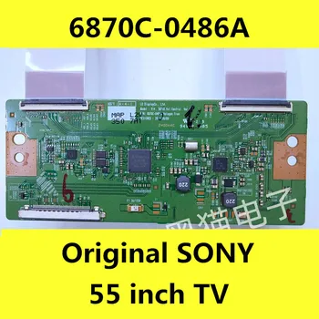 

original T-con board for 55 inch TV KDL-55W950B 6870C-0486A LC550EUF 100% test Free shipping