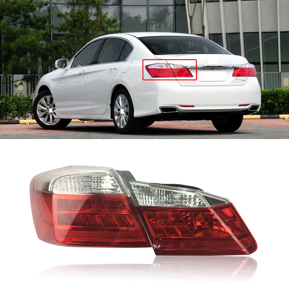 CAPQX для HONDA ACCORD CR1/CR2/CR4 14 15 задние тормоза светильник задний хвост taillamp фонарь