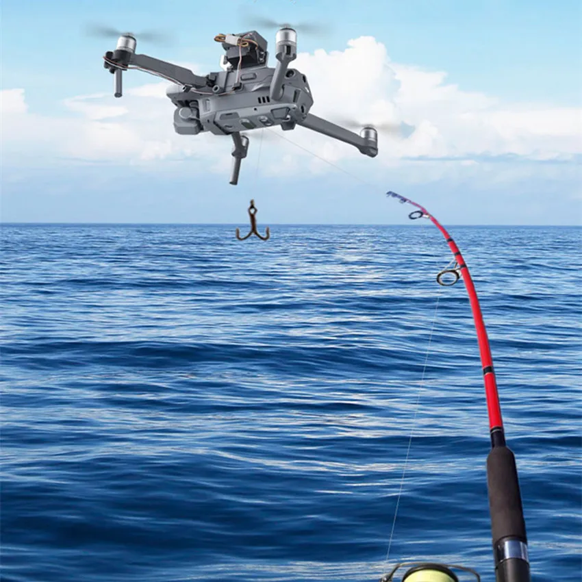 Shinkichon Pelter Fish Bait рекламное кольцо Метатель для рыбалки Рекламные предложения для DJI Mavic 2 Pro/Zoom RC Квадрокоптер Дрон