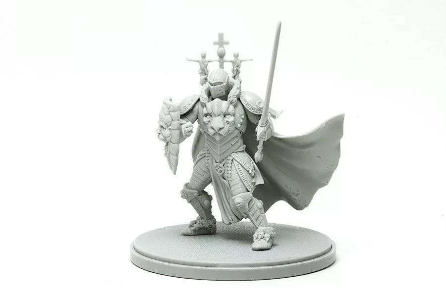 Modelo de resina de 50mm, figura GK, temática de juego, sin montar y kit sin pintar ► Foto 2/5