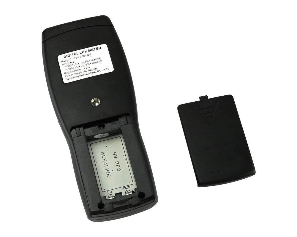 AS823 200,000lux Digital Luxmeter Light Measurement 1~100.000 Photometer  Spectrometer Spectrophotometer light meter 6